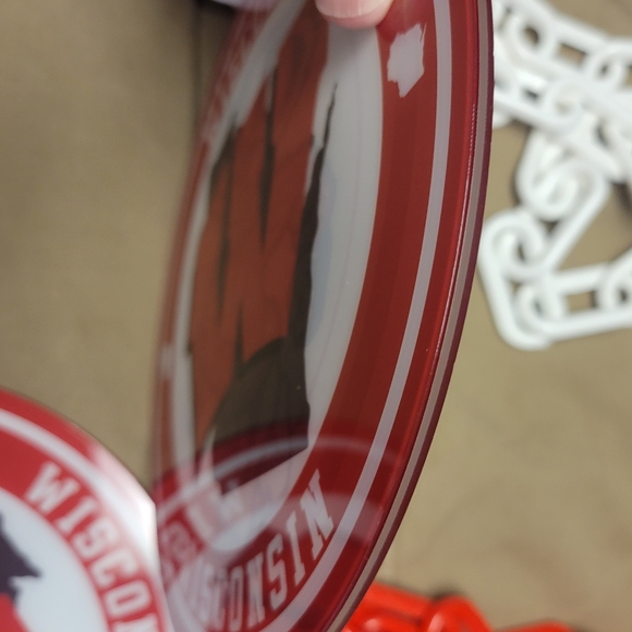 Wisconsin Badgers Fan Cain - Picture 2 of 5